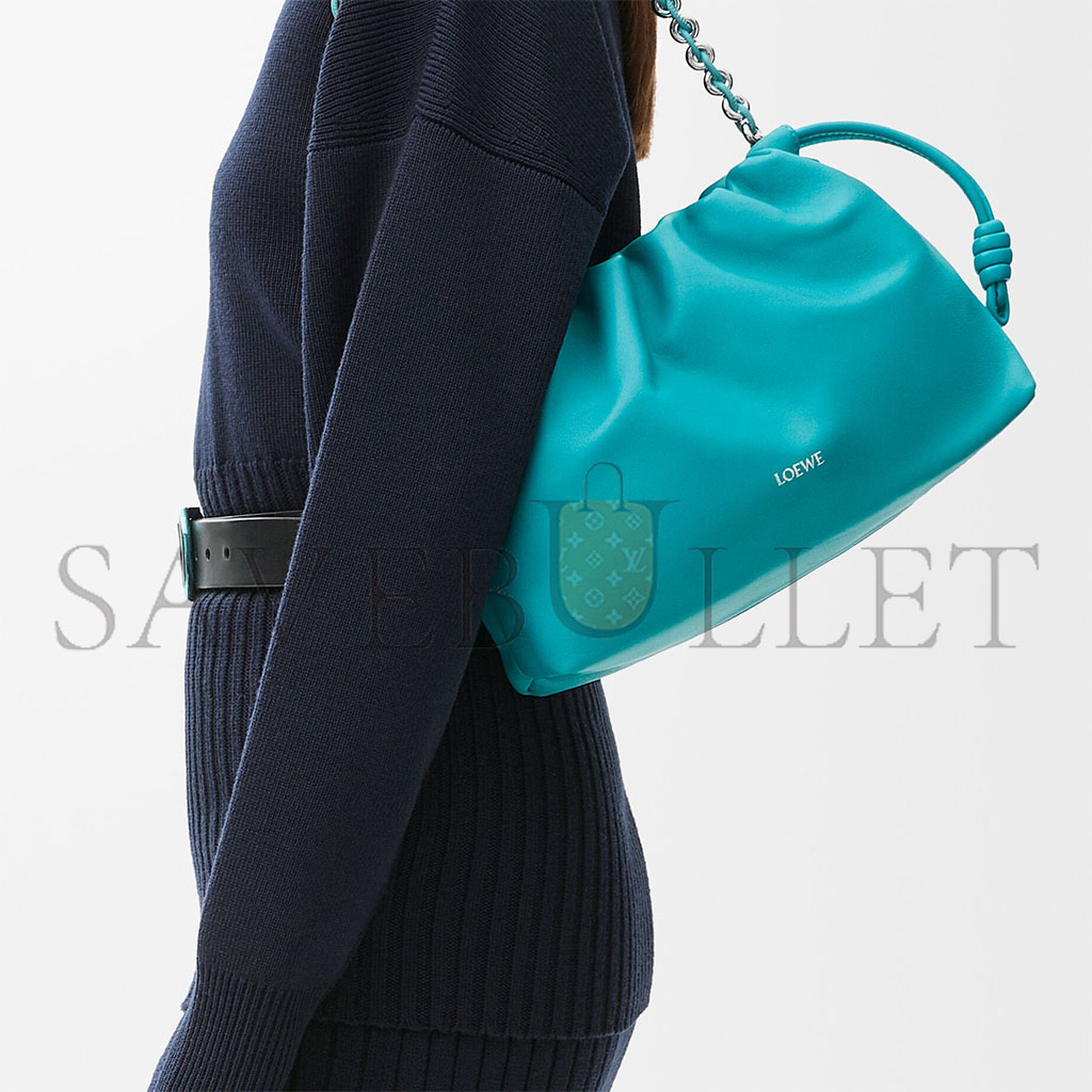 l*ew* medium flamenco purse in mellow nappa lambskin 0011180833 (30*20*10.5cm)